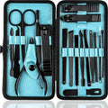 Utopia Care - Manicure Kit for Women and Men, Manicure Set with Nail Clippers or Nail Kit Includes Fingernail & Toenail Clippers,18-Pcs Pedicure