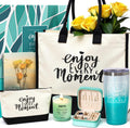 Gifts for Women and Mom, Birthday Gifts, Unique Gift Set for Christmas, Mothers Day, Valentines Day, Tumbler Personalized Present for Friendship,