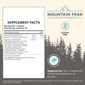 Mountain Peak Nutritionals Sleep Easy - Sleep Support Supplement Promoting a Relaxed & Calm Mood - 5-HTP, Amino Acids, Melatonin, & Magnesium -