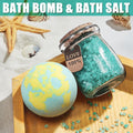 Birthday Gifts for Women Friendship, Ocean Relaxing Spa Gifts Basket for Women Self Care Gifts, Thank You Gifts Bath Set Mothers Day Gifts for Mom
