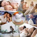 Little Bird Nest, Non-Electric Ceramic Diffusers for Essential Oils and Aromatherapy Fragrance, White Ceramic Diffusers in Car or Bathroom and