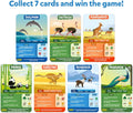 Skillmatics Guess in 10 Animal Planet, Card Game, Perfect for Boys, Girls, Kids, Teens, Adults Who Love Animals, Trivia Games, Travel Games, Gifts