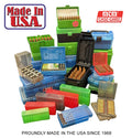 MTM H50-R-MAG Deluxe 50-Round Rifle Ammo Box 300 Win Mag 30-30 375 H&H 7Mm Rem Mag
