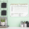 Habit Tracker Calendar-12 Months Undated Daily Weekly Goal and Habit Tracker Journal Planner with Spiral Binding, Boost Productivity Tool and
