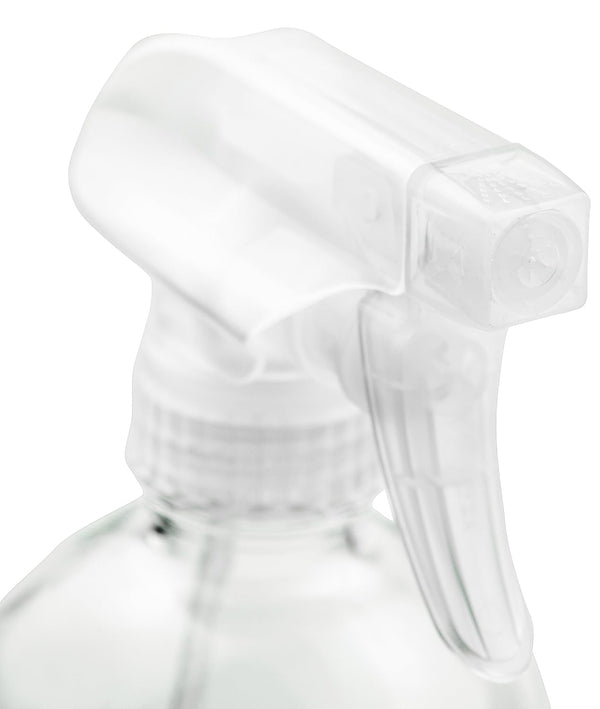 Glass Spray Bottle - Empty Refillable 16 Oz Container Is Great for Essential Oils, Cleaning Products, Homemade Cleaners, Aromatherapy, Misting