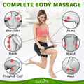 Ecoearth Muscle Roller Stick, Body Massage Stick Lymphatic Drainage Massager for Arm, Shoulder, Back & Leg Myofascial Release, Personal Handheld