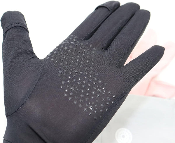 Women'S Ultra Thin UPF 50+ Summer UV Protection Touchscreen Driving Gloves