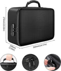 Docsafe File Organizer Bag with Lock,Fireproof Document Organizer Case with Water-Resistant Zipper,3-Layer Portable Travel Home Storage Safe Bag