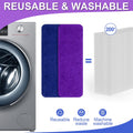 Reusable Mop Pads Compatible with Swiffer Power Mop,Power Mop Pads Refill Pads Washable 15.3 * 5.1 Inch, Microfiber Replacement Pad for
