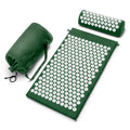 Sivan Back and Neck Pain Relief Acupressure Mat and Pillow Set, Chronic Back Pain Treatment - Relieves Your Stress of Lower Upper Back and Sciatic