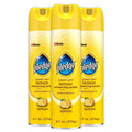 Pledge Enhancing Polish, Furniture & Wood Spray, Lemon Scent, 9.7oz (Pack of 3) 9.7 Ounce (Pack of 3)