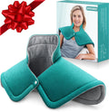 Mothers Day Gifts for Mom from Daughter or Son, IZZUBIZ Christmas Gifts for Women, Mom, Neck Shoulder Heating Pad Gifts for Men, Dad, Fathers Day,