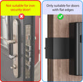 Anti-Theft Video Doorbell Mount,Ahbteym Mount No Drill Bracket Holder Accessories for Apartment Home Rentals Compatible with Ring Video Doorbell