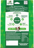 Greenies Original Regular Natural Dental Care Dog Treats, 12 Oz. Pouch (12 Treats)