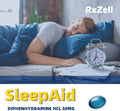 Sleep Aid, Diphenhydramine 50Mg, Easy-To-Swallow Softgels, Supports Deeper Restful Sleeping, Non Habit-Forming (220 Counts)