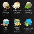 Organic Bath Bombs Gift Set for Men - Vegan Natural Ingredients - Absolutely Safe for Men - Relaxing Epsom, Himalayan, Dead Sea Salts & Essential