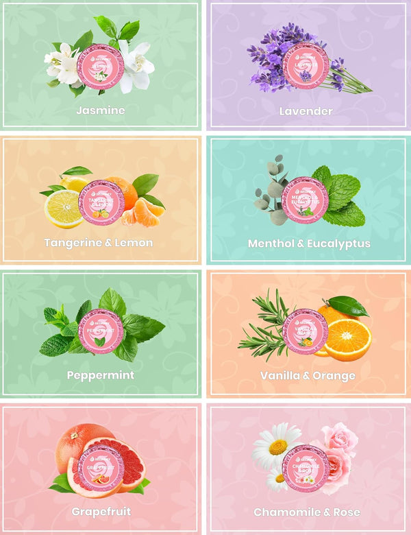 Shower Steamers Aromatherapy, 8 Pack Shower Bombs Relaxation Birthday Gifts for Women, Mother'S Day Gifts for Her, Stress Relief & Self Care,