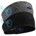 Sleep Headphones Bluetooth Headband for Side Sleeper 2-Pack, 14H Playtime, Wireless Headband Headphones with HD Stereo Speakers for