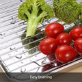Baking Sheet with Cooling Rack Set of 6, 3 Premium Stainless Steel Cookie Sheets and 3 Wire Racks, Kitchen Nonstick Baking Pans Set Includes 3