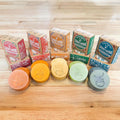 Lucky Locks | Nettle Mint Meadow | Natural Shampoo Bar | Zero Waste Hair Care | Sulfate Free