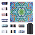 Picnic Blankets 60X80 Outdoor anti Sand Manta De Playa Ultralight Wide Excersing Matts for Home Camp Quilts for Trailers Camping Essentials Fun