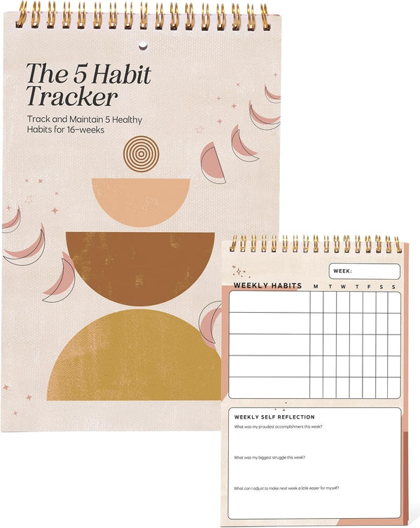 I Know Collection Weekly Habit Tracker â Habit Tracker Journal -âHabit Journal â Goal Tracker Habit Tracker Calendar âHabit Tracker