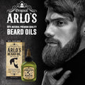 Arlo'S 99% Natural Original Beard Oil, Pro-Growth Growth Enhancer, 2.5 Fluid Ounce