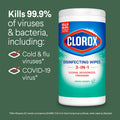 Clorox Disinfecting Wipes, Bleach Free Cleaning Wipes, Fresh Scent, 75 Count (Package May Vary)