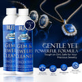 Blitz 653 Gem & Jewelry Non-Toxic Cleaner Concentrate for Use in Cleaning Machines, 8 Ounces, 2-Pack
