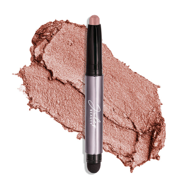 Julep Eyeshadow 101 CrÃ¨me-To-Powder Waterproof Eyeshadow Stick â Rose Shimmer â Long-Lasting, Crease-Proof, Pearlescent Rose Shimmer Cream