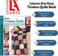 LEISURE ARTS 6653 Easy Timeless Quilts