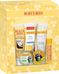 Burt'S Bees Gifts Ideas - Timeless Minis Set, 6 Products - Beeswax Lip Balm, Coconut Foot Cream, Honey Body Lotion, Deep Cleansing Cream, Res-Q
