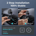 LISEN Magnetic Phone Holder for Car Mount Adjustable Phone Magnet for Car Enjoy Never Blocking Universal Air Vent Magnetic Car Cell Phone Holder