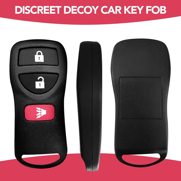 Key Diversion Safe by Stash-It, Hidden Secret Compartment, Stash Box, Discreet Decoy Car Key Fob to Hide and Store Money at Festivals and While