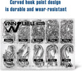 Carbon Steel Fishing Hooks 500Pcs/90Pcs, Circle Hooks Assortment for Saltwater Freshwater Ice Fishing, Salt Water Fish Hooks for Catfish Trout