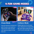 Fast-Push Puzzle Games | Electronic Bounce Fidget Toys | Educational Early Learning for Ages 3-12 | Boys & Girls | Navy Blue | Birthday & Party Gifts