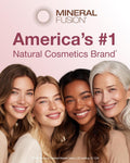 Mineral Fusion Face Serum, Sheer Tint Mineral SPF Serum, 1 Fl Oz, Medium, Tinted Broad Spectrum SPF 50 Mineral Sunscreen, Sheer Coverage,