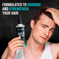 Viking Revolution Hydrating Hair Oil for Men - Mens Hair Oil Men with Vitamin E Dry Hair Oils with Argan Oil - Sunflower Seed Oil Hair Serum