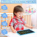 LCD Writing Tablet for Kids 12 Inch, Toys for Boys Girls Drawing Pad for 3 4 5 6 7 Year Old Kids Toys, Toddler Erasable Doodle Board Travel