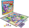 Monopoly Junior: Unicorn Edition Board Game | Magical-Themed Indoor Family Game | 2 to 4 Players | Preschool Games | Kids Gifts | Ages 5 and up