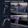 For Magsafe Car Mount,?Strong Magnets & Low Profile? Magnetic Phone Holder for Car Dashboard Windshield Universal Hands Free Car Phone Holder for