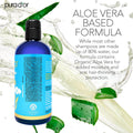 PURA D'OR 16 Oz Hair Thinning Therapy Biotin Shampoo - ORIGINAL Scent - CLINICALLY TESTED Effective Results, Herbal Blend Hair Thickening Products