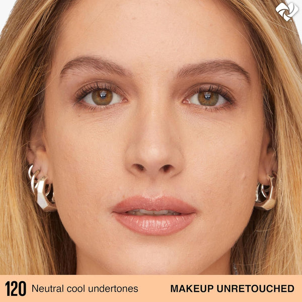 Maybelline Super Stay Lumi-Matte Foundation, Lightweight and Buildable Full Coverage Foundation Makeup for up to 30HR Wear, 120, 1 Count