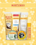 Burt'S Bees Gifts Ideas - Timeless Minis Set, 6 Products - Beeswax Lip Balm, Coconut Foot Cream, Honey Body Lotion, Deep Cleansing Cream, Res-Q