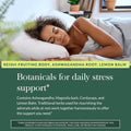 Gaia Herbs Adrenal Health Nightly Restore - Herbal Supplement with Ashwagandha, Magnolia Bark, Cordyceps, Lemon Balm, and More - 60 Vegan Liquid