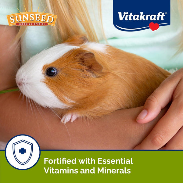 Sunseed Vita Prima Complete Nutrition Guinea Pig Food, 4 LBS (59770)