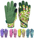 Thorn Proof&Puncture Resistant Gardening Gloves with Grip,Garden Gloves for Women, Leather Work Gloves,Gifts