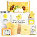 Get Well Soon Gift Baskets for Women, 9Pcs Care Package for Women, after Surgery Recovery Gifts, Feel Better Set Thinking of You - Sending You Hug