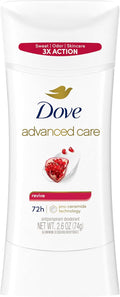 Dove Advanced Care Antiperspirant Deodorant Stick Revive to Help Skin Barrier Repair after Shaving by Boosting Skin'S Ceramide Levels 72 Hour Odor