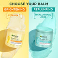 Garnier Erase It All Makeup Cleansing Balm with Vitamin C, Brightening Facial Cleanser and Makeup Remover, 4.2 Oz